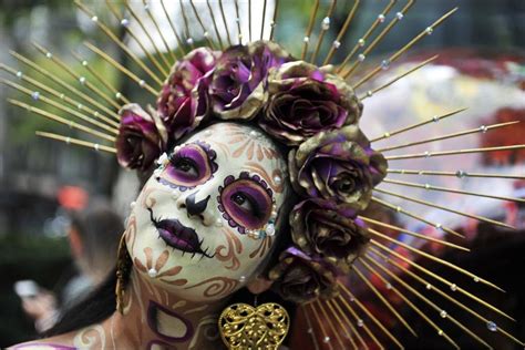 Las Catrinas más sorprendentes del desfile de Día de Muertos