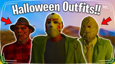 The Best Gta 5 Online Halloween Outfit Tutorials Jasonfreddy Kruger