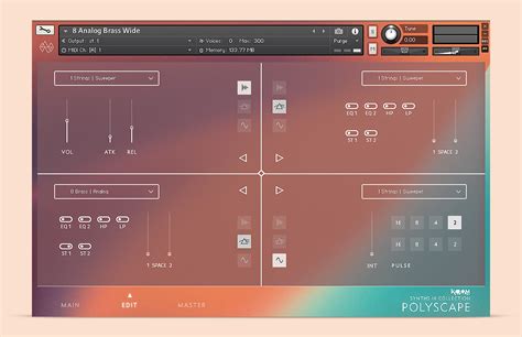 Karanyi Sounds Synths 3 Polyscape Audiodeluxe