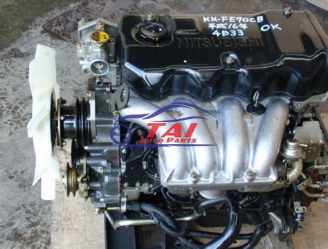 Mitsubishi 4g52 4g54 Mazda 2600 Used Engine Parts