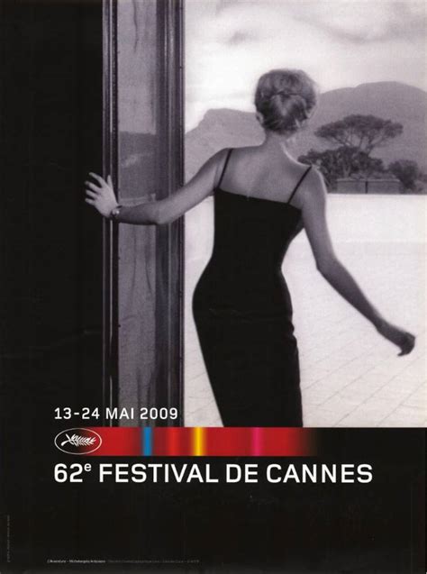 Affiche Festival De Cannes 2009 60x80cm Intemporel