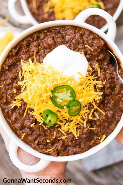 Top 2 Texas Chili Recipes