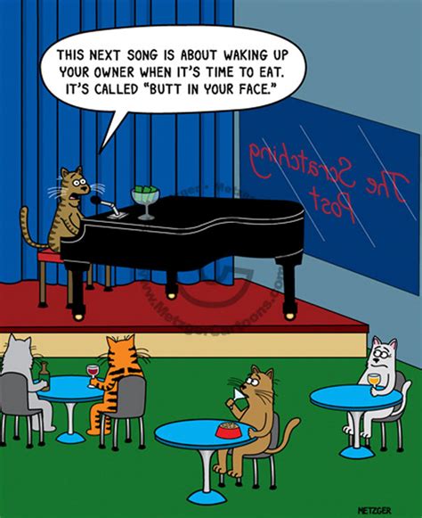 Artist Has Been Creating Cat Cartoons For Over 20 Years And Here Are