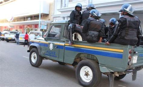 Zimbabwe Police Goes Hi Tech