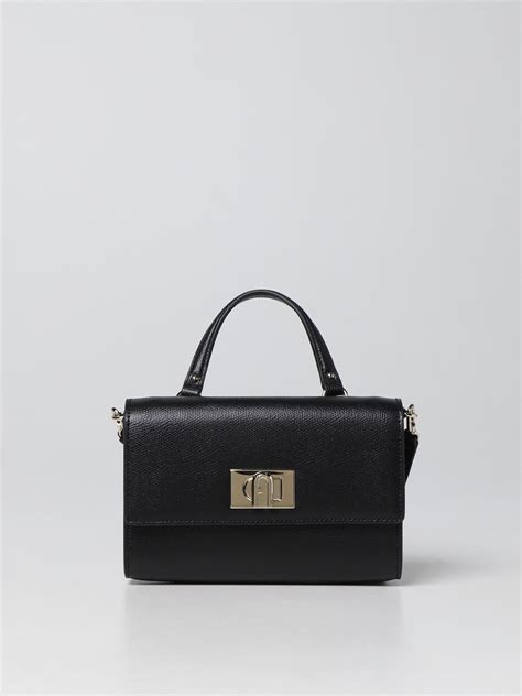 Furla 1927 Mini Handbag Black Handbag Furla We00235are000 Gigliocom