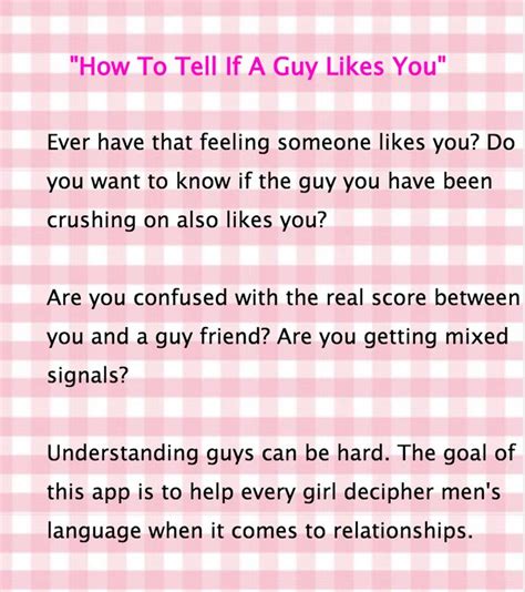 How To Know If A Guy Likes You For Android Apk Download