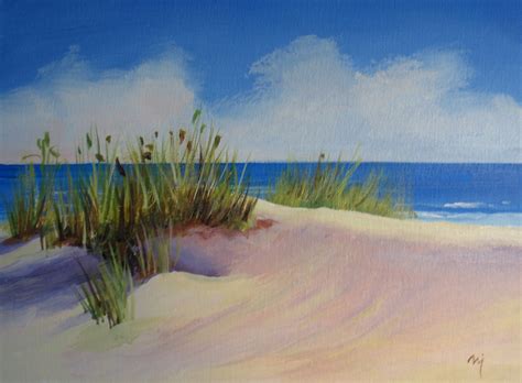 Nels Everyday Painting Sand Dune One And Two Sold