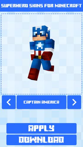 Superhero Skins For Minecraft Pe 103098 Download Android Apk Aptoide