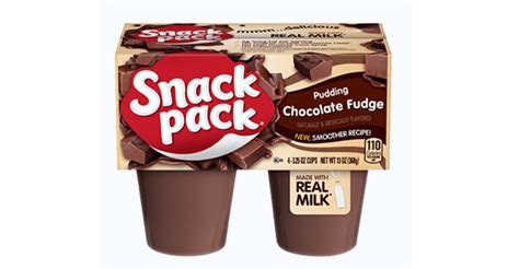 Snack Packs Of Chocolate Fudge Pudding Truth In Advertising