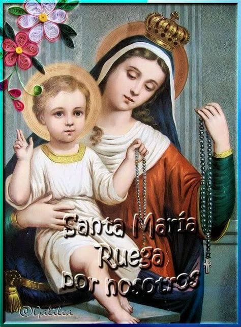® Virgen María Ruega Por Nosotros ® El Santo Rosario Promesas
