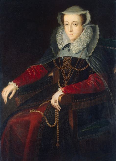 Mary Stuart by ? (State Hermitage Museum - St. Petersburg Russia) | Grand Ladies | gogm