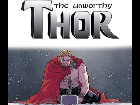 My Comic Quest 1 The Unworthy Thor
