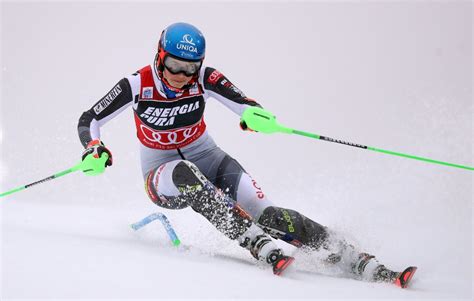 Ski Alpin Petra Vlhova Remporte Le Slalom De Zagreb Sportsmax