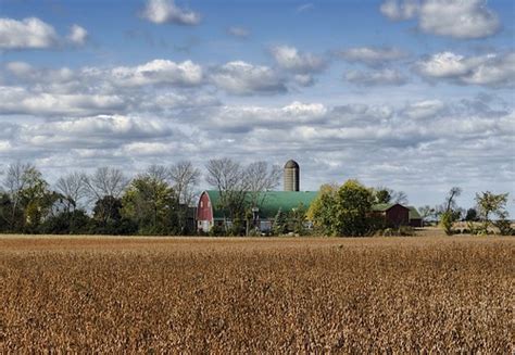 Rural Se Wisconsin Racine County Wisconsin Usa Fields S Flickr
