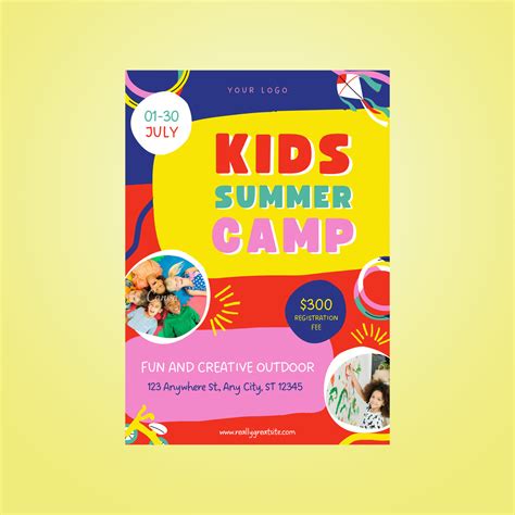 16 creative summer camp brochures