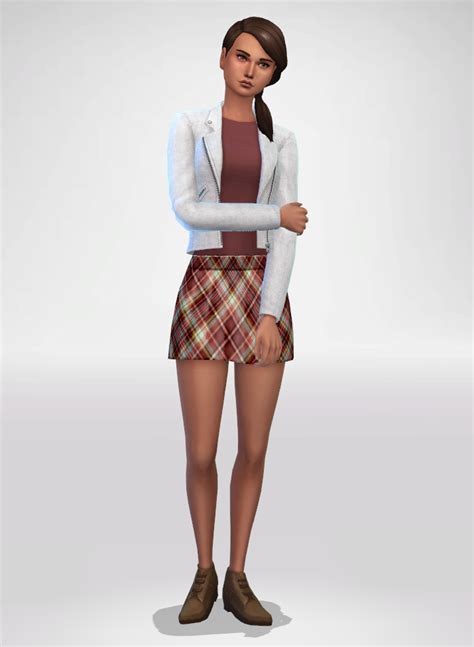 Sims 4 School Uniform Cc And Mods — Snootysims