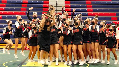 Brighton wins first competitive cheer regional title since 2002