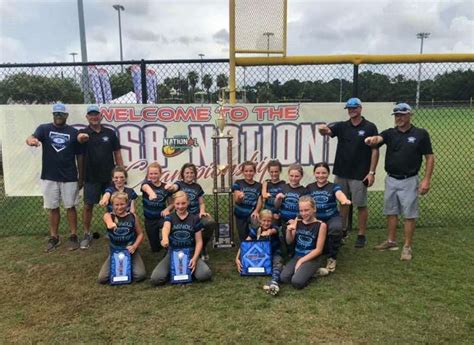 Youth Softball Magnolia 10u Team Wins National Championship