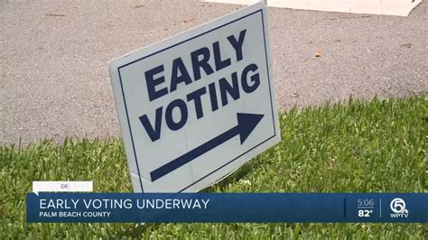 Early Voting Underway This Week In Palm Beach County Treasure Coast