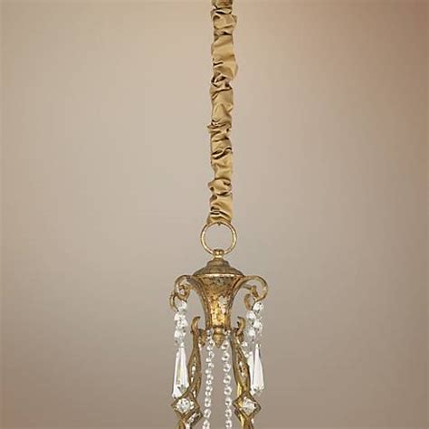 When i was your man (acoustic bruno mars cover). Gold Silk 46 1/2" Long Chandelier Chain Cover - #20242 ...
