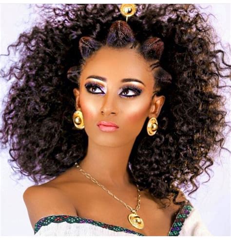 Habesha Ethiopian Hair Ethiopian Beauty Hair Styles