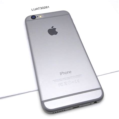 Apple Iphone 6 Unlocked Gray 16gb A1549 Luat30281 Swappa