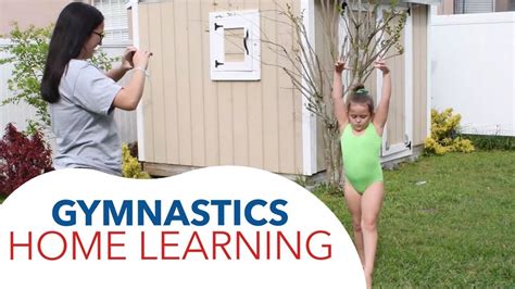 Learn Gymnastics At Home Gymnastics Usa At Home Youtube