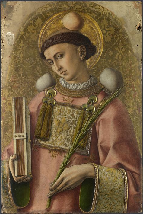 Maybe you would like to learn more about one of these? Saint Stephen - Wikipedia