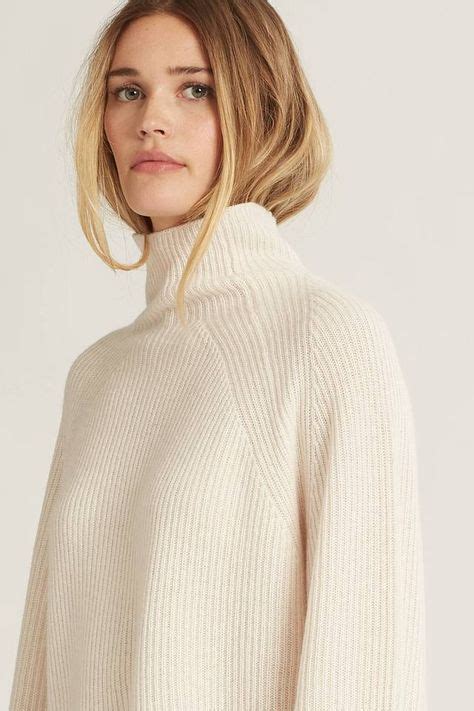 Cora Cashmere Turtleneck Cashmere Sweaters Turtleneck Style