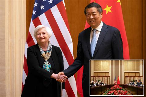 us treasury secretary janet yellen commits ‘embarrassing bow during beijing visit ‘never ever