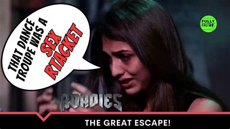 Shrutis Brave Escape From A Sex Racket 🤯 Roadies Auditions Rewind