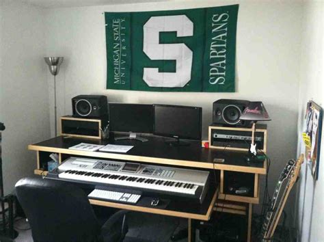 Small Recording Studio Desk Home Furniture Design