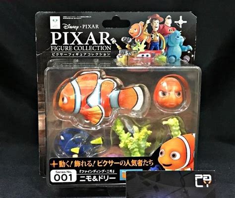 Revoltech Pixar Figure Collection No001 Nemo And Dory Hobbies And Toys