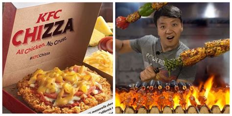 20 Bizarre Kfc Food Items Thankfully Not Served In The Usa