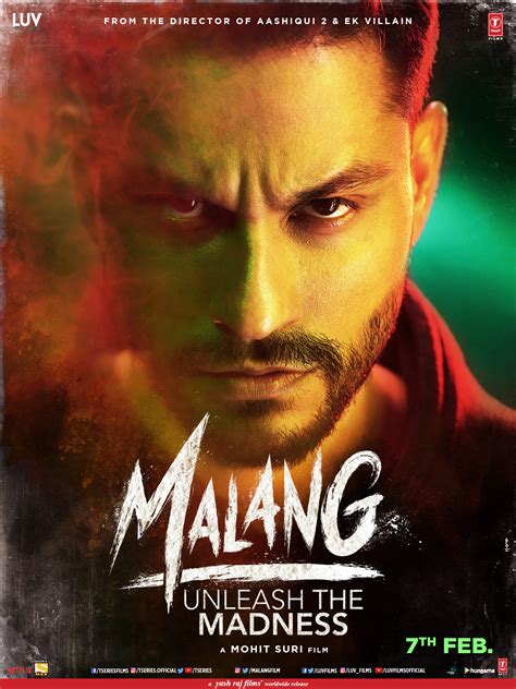 Exclusive Malang Movie Posters Are Available Now Live Cinema News