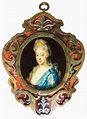 Miniature of Anna Orzelska by Anonymous from Poland, 1720s (PD-art/old ...