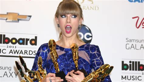 Taylor Swift Becomes Winningest Billboard Music Awards Artist