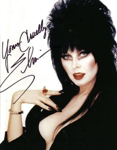 Elvira Mistress Of The Dark Cassandra Peterson Cassandra Mistress