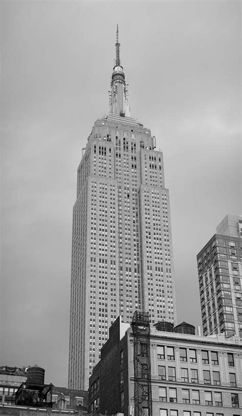 Empire State Building Art Deco Icon Photograph By Richard Reeve Pixels