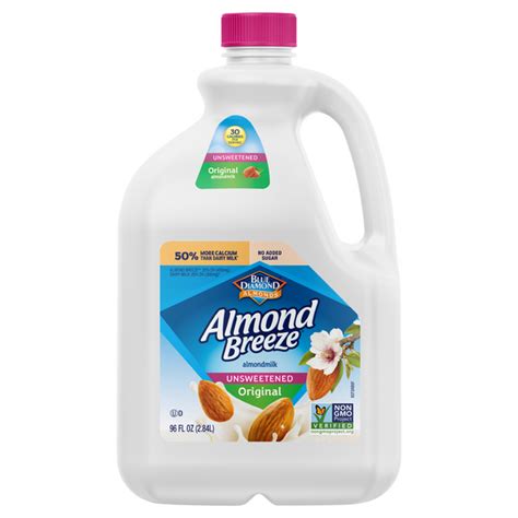 Save On Almond Breeze Original Almondmilk Unsweetened Order Online