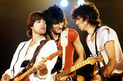 Nuclear Dictar Demanda The Rolling Stones 1980 Grano Velocidad