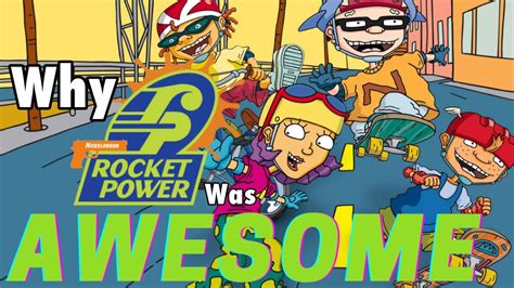 Why Rocket Power Was Awesome 🛹 Youtube