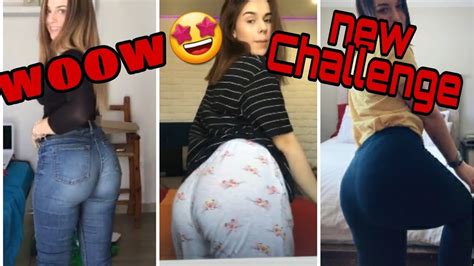 Small Waist Pretty Face With A Big Bank Tiktok Challenge Compilation Part Latest Youtube