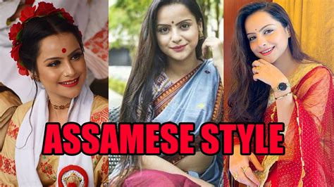 Learn Assam Fashion Style From Assamese Actress Himakshi Kalita Iwmbuzz