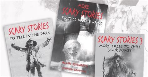 Library Genesis Pdf Scary Stories Complete Set By Alvin Schwartz