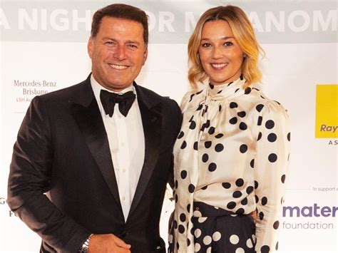 exclusive today show host karl stefanovic receives caution from police daily telegraph