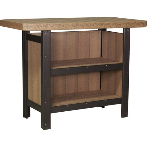 Luxcraft Poly Serving Bar Millers Outdoor Living