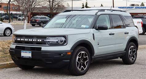 Consumerconnect Ford Recalls 1036 Bronco Sport Vehicles Over Faulty