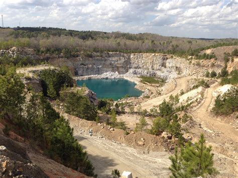 Found This Really Cool Rock Quarry In Georgia Pics