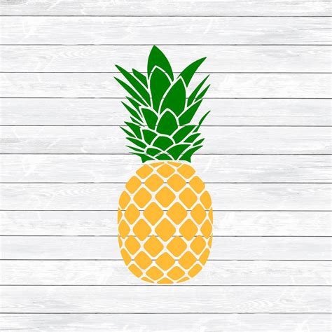 Pineapple Clipart Easy Pineapple Easy Transparent Free For Download On